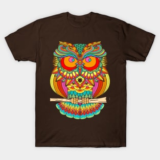 Beautiful Bright Owl T-Shirt